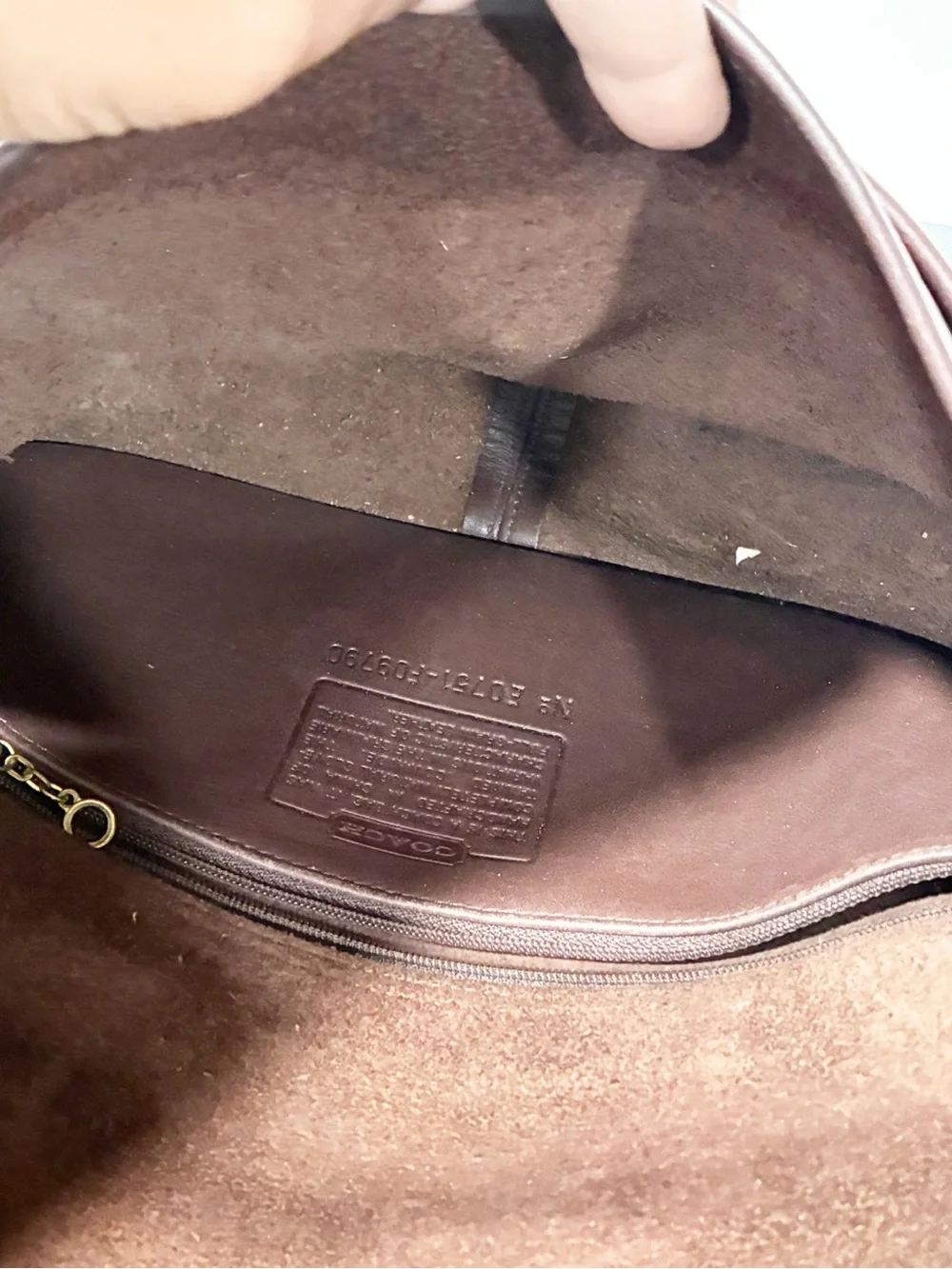 Coach vintage 9790